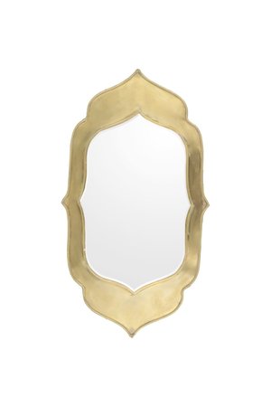 Caravane Brass mirror Neka M - gold