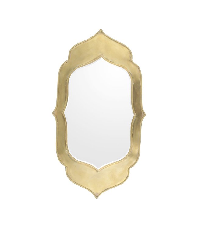 Caravane Brass mirror Neka M - gold