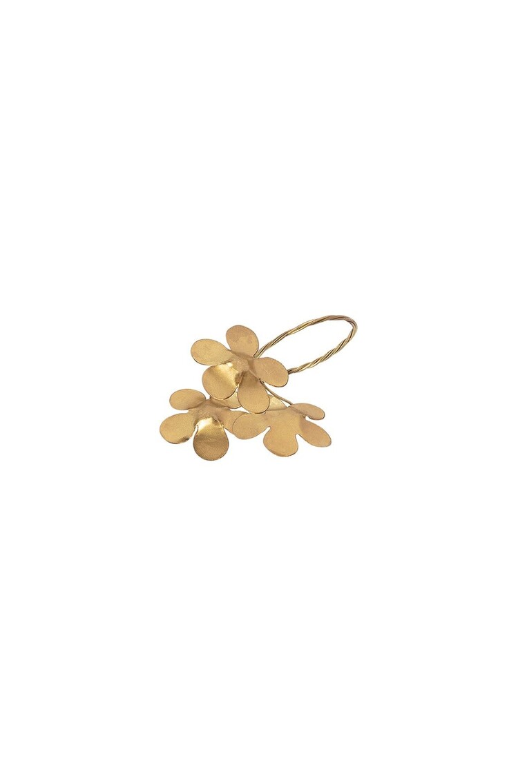 Caravane Napkin ring Floria - fleurs