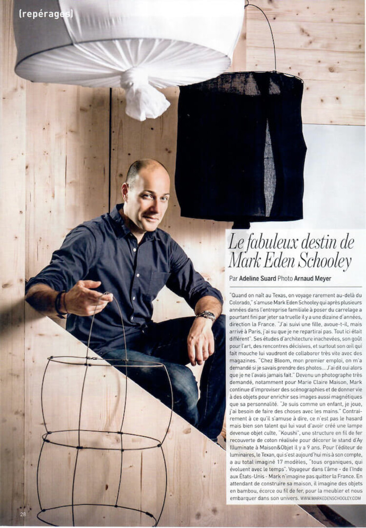 Maison de Vacances Lamp Koushi - wit