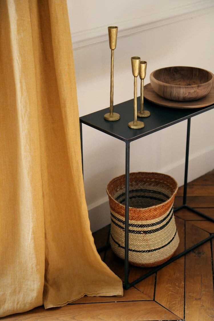 Caravane Set van 3 kandelaars nox - goud