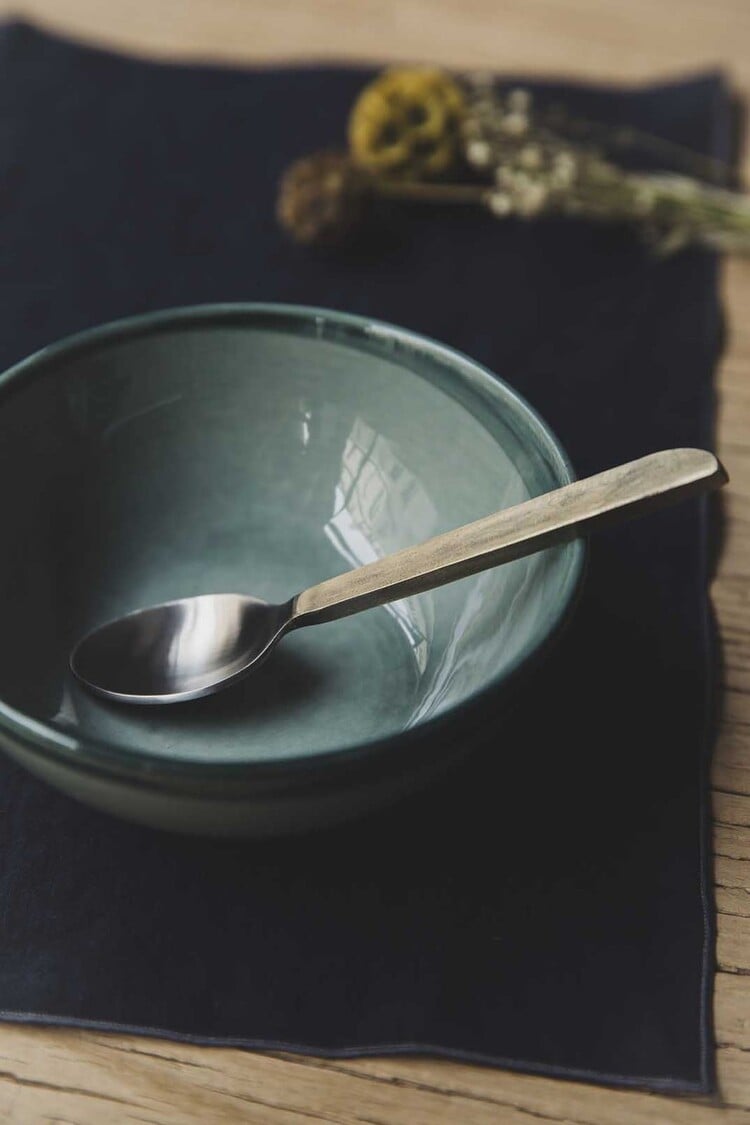 Caravane Spoon Aurea - gold/silver