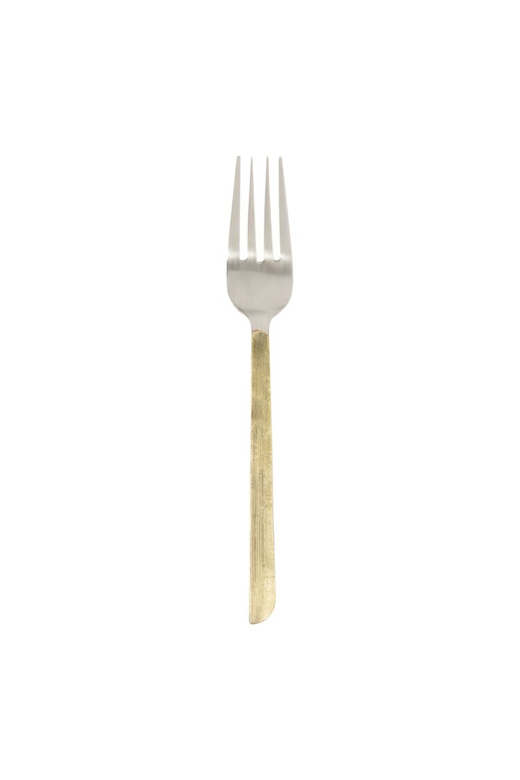 Caravane Fork Aurea, small - gold/silver