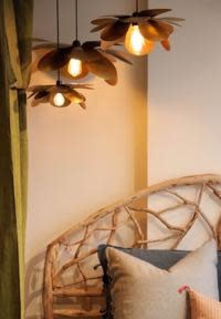 Caravane Cosmos ijzeren hanglamp