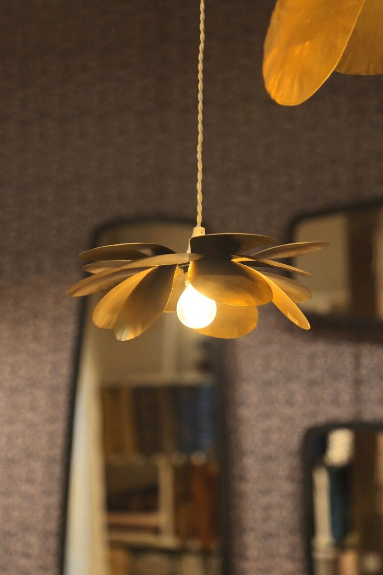 Caravane Cosmos iron ceiling light