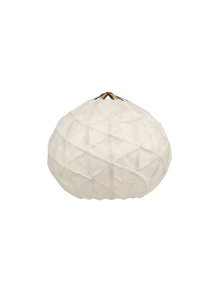 Caravane Suspension 'Pily' - rattan & paper