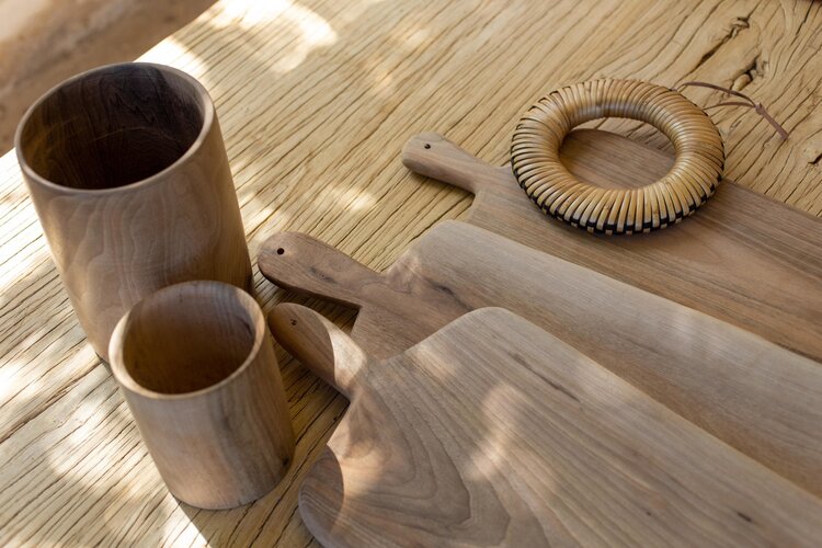 Caravane Wooden & bamboo trivet