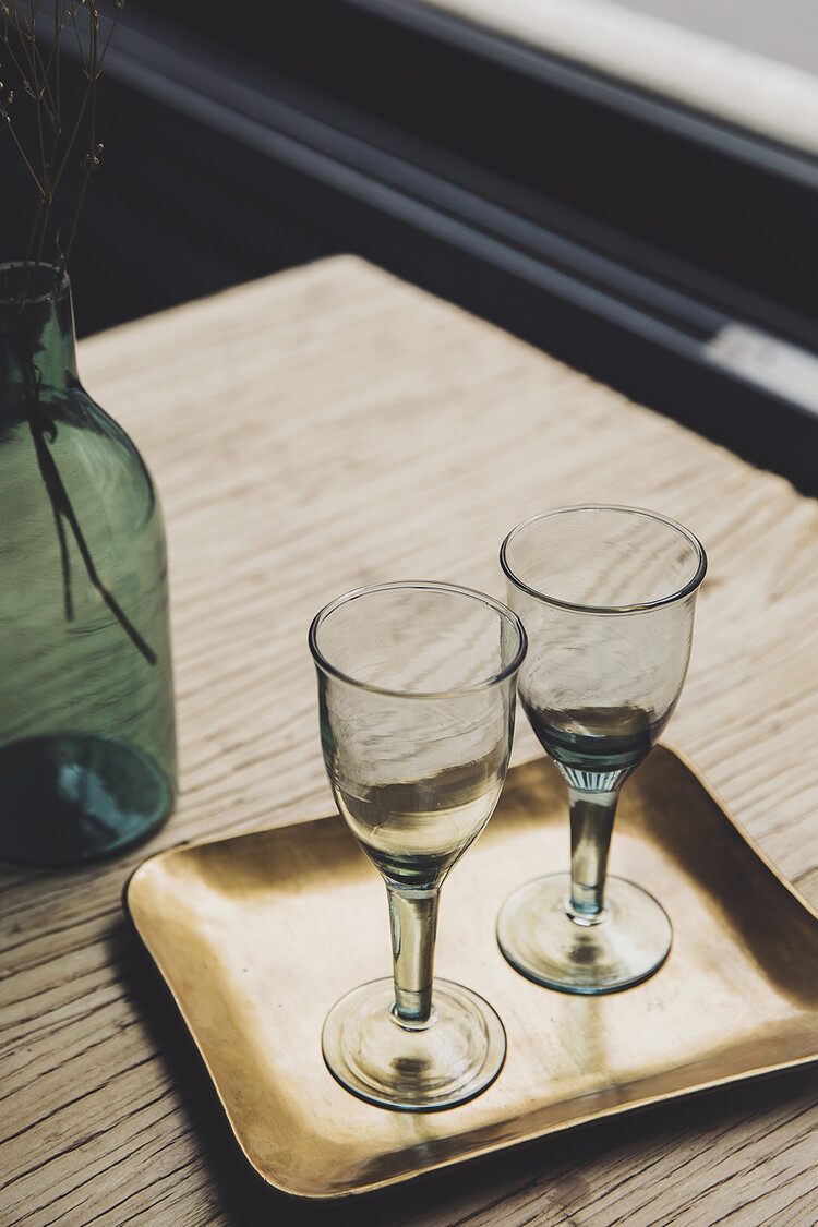 Caravane Recycled wine glas 'Hera' - ecume - large