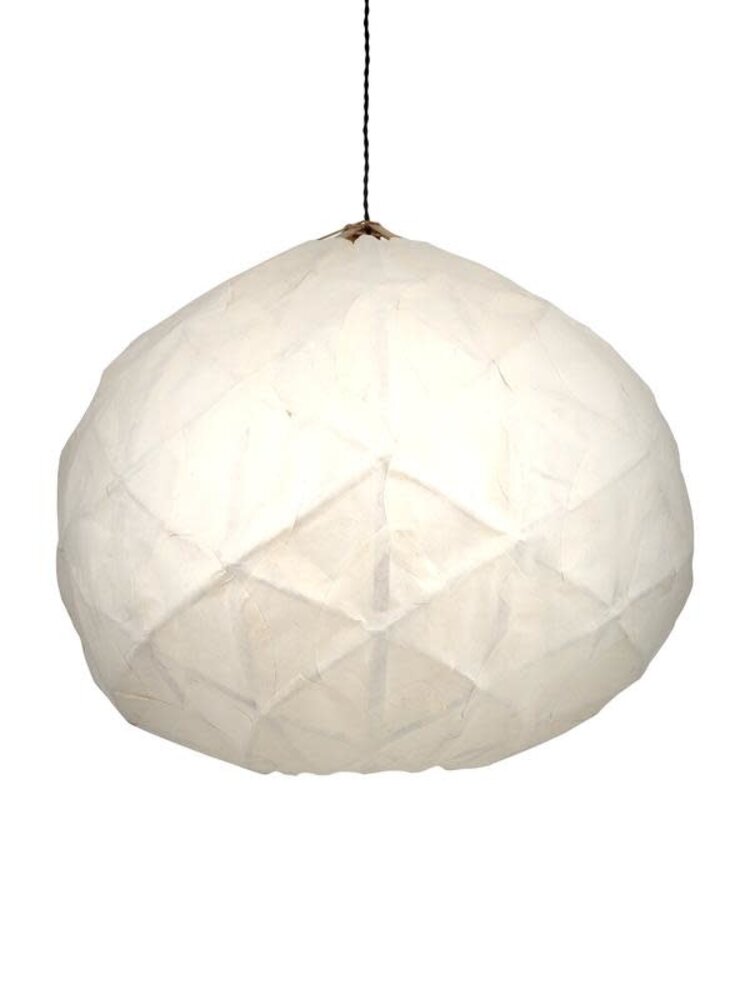 Caravane Hanglamp 'Pily' - rotan & papier