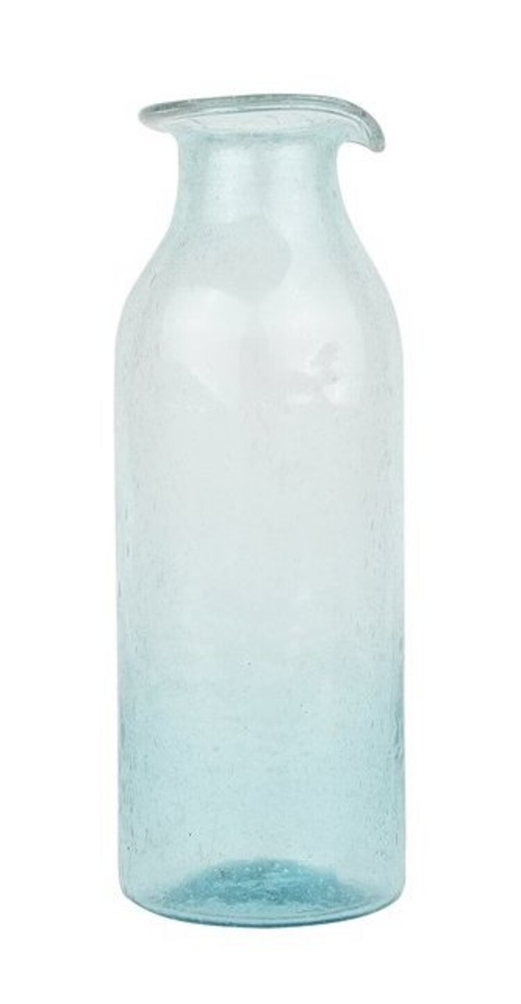 Caravane Bubble recycled carafe Hera - ecume