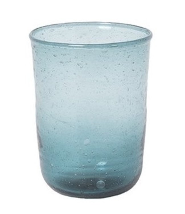 Bubbel gerecycleerd waterglas 'Hera' - colvert