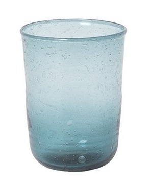 Bubble recycled water glass 'Hera' - colvert • Couleur Locale