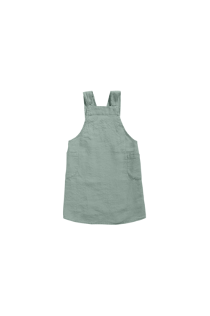 Linge Particulier Japanese apron linen - adult sage