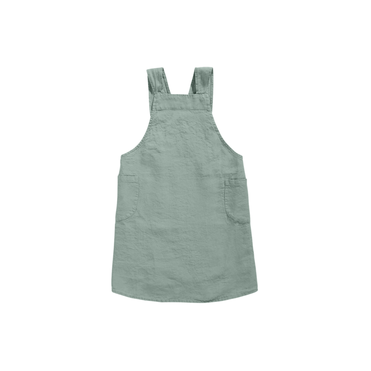 Linge Particulier Keukenschort linnen - sage