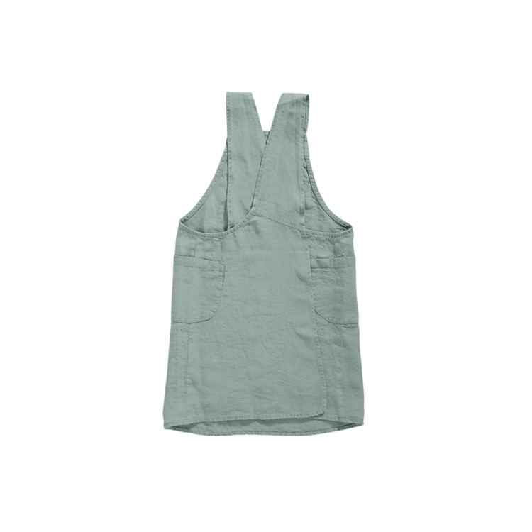 Linge Particulier Keukenschort linnen - sage