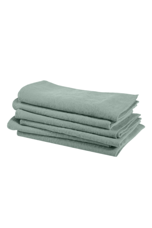 Linge Particulier Napkin linen - sage