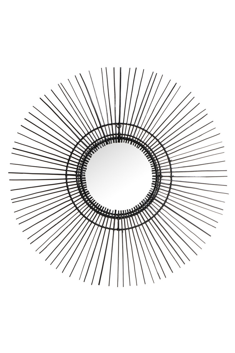 The tropical mirror L - black