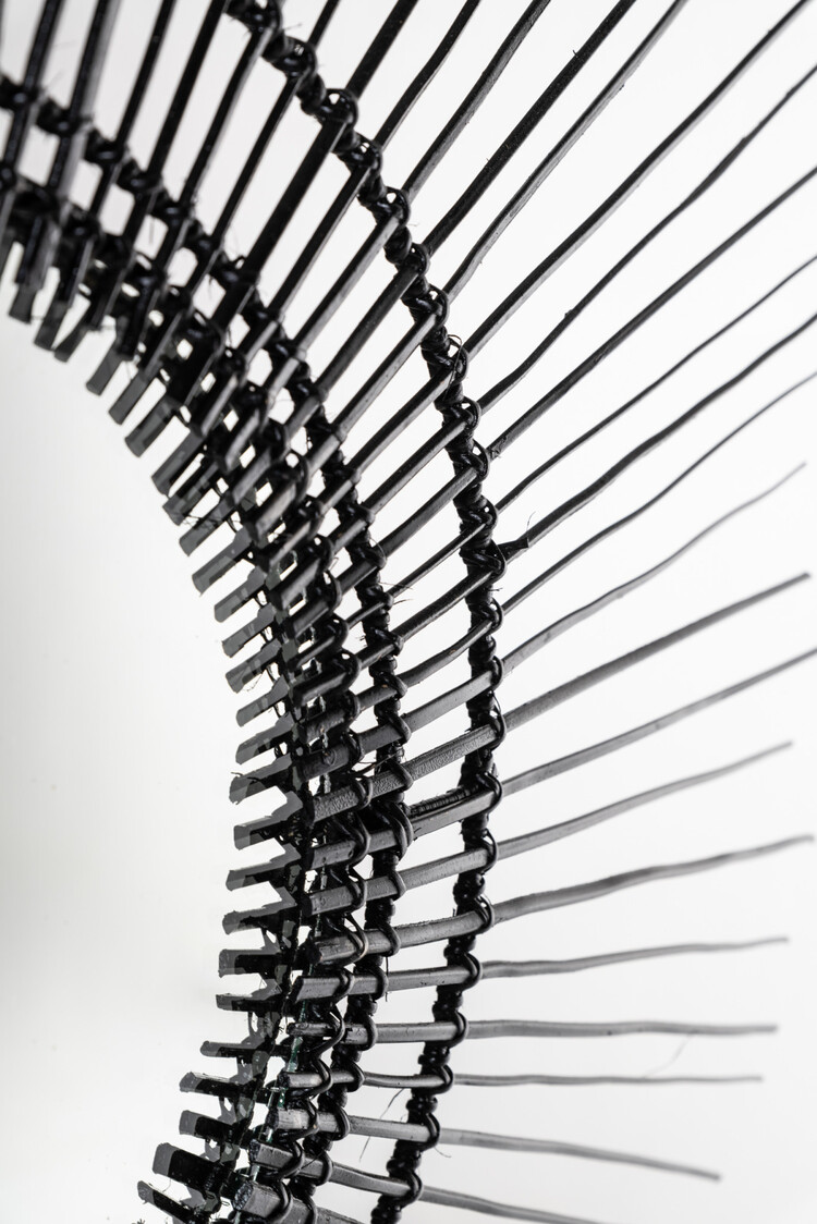 The tropical mirror L - black