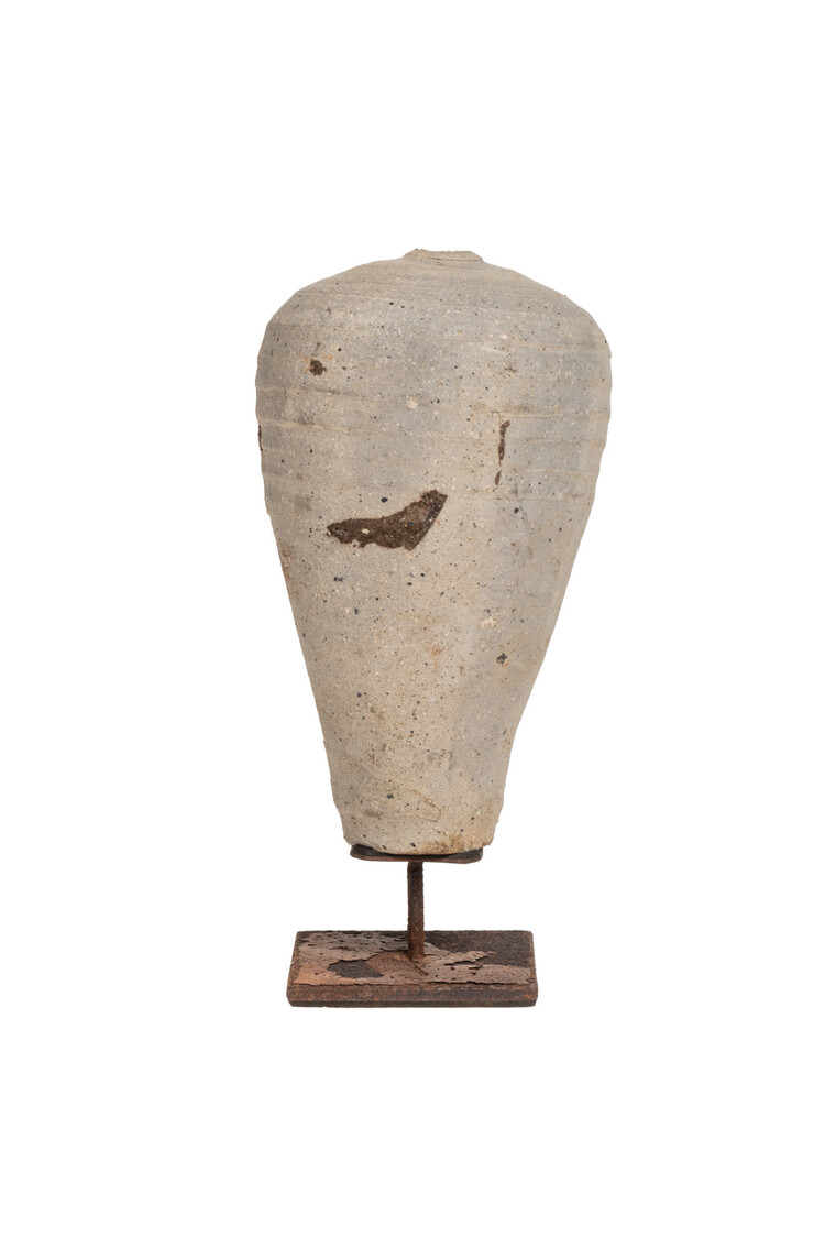 Old mercure mold with base