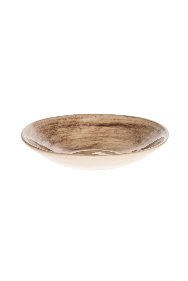 Wonki Ware Salsa dish round large - plain