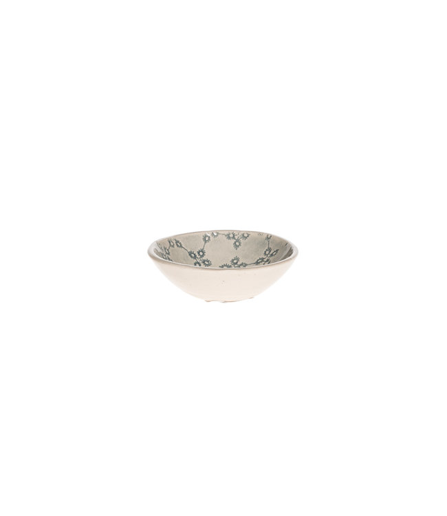Salt dish round small - pattern