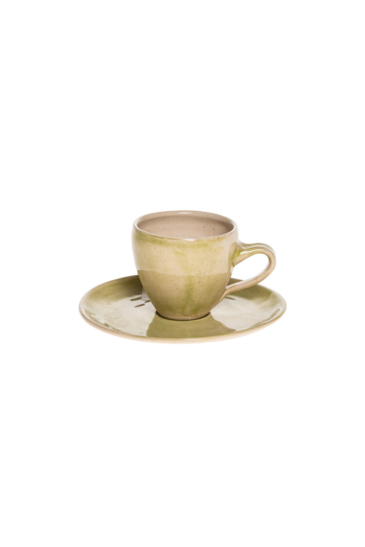Wonki Ware Espresso saucer - plain