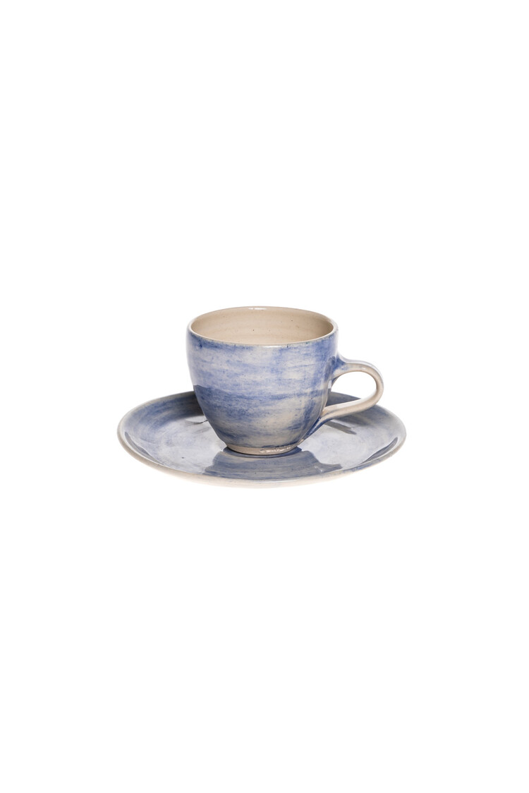Wonki Ware Espresso saucer - plain