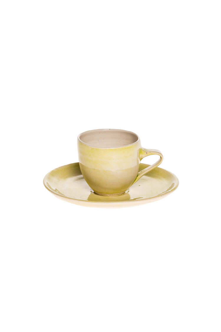 Wonki Ware Espresso saucer - plain