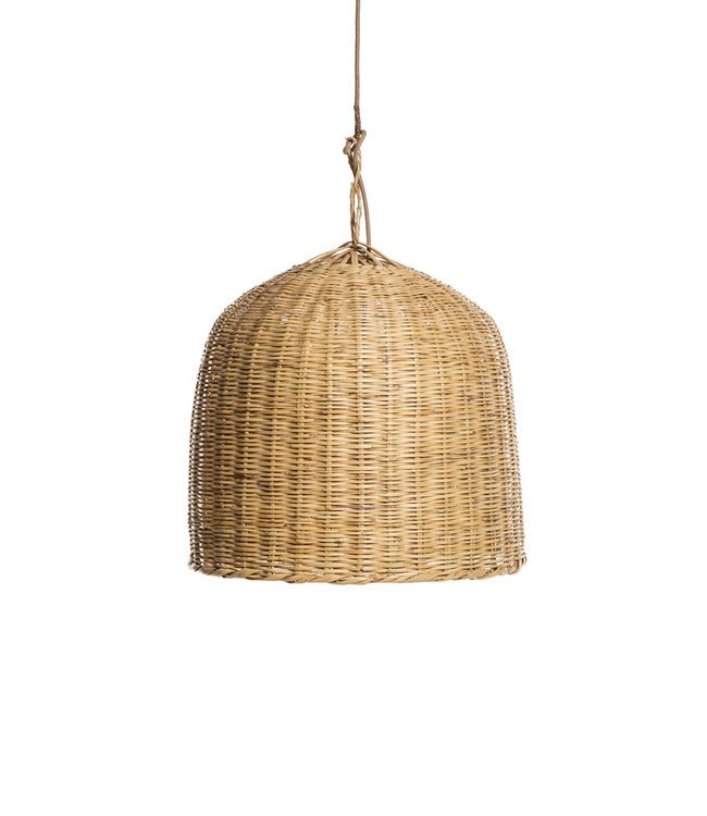 Couleur Locale Bamboo hanging lamp 'tulip'