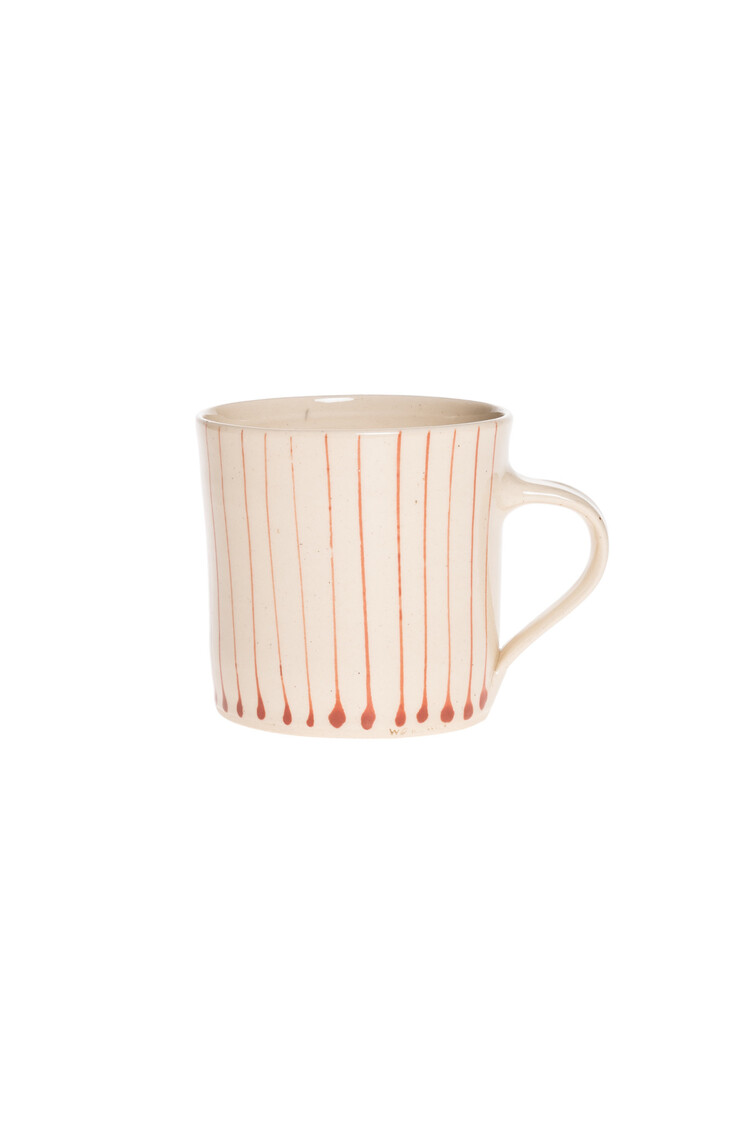 Wonki Ware Mug straight L  - stripe