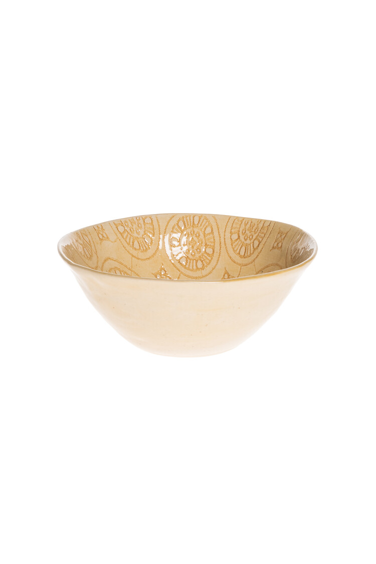 Wonki Ware Soup bowl - pattern