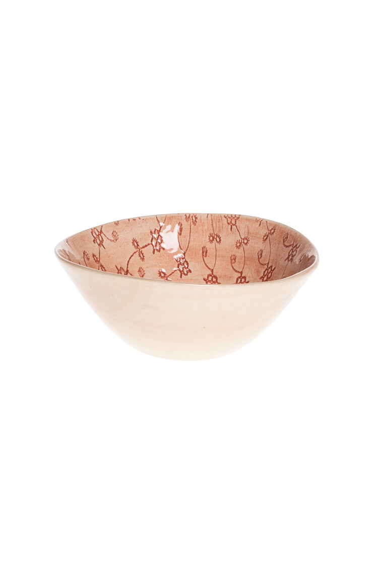 Wonki Ware Soup bowl - pattern