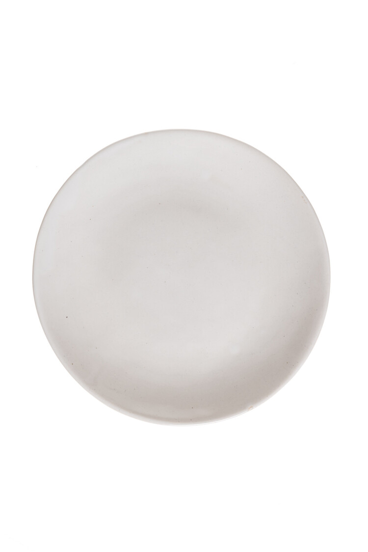 Wonki Ware Large side plate - plain