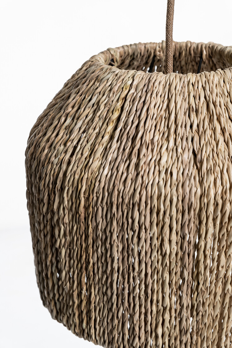 Hanging lamp 'Bona' - palm