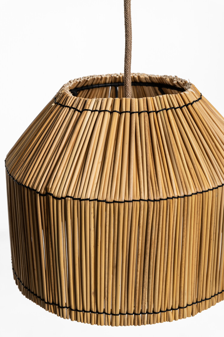 Hanglamp 'Bona' - riet