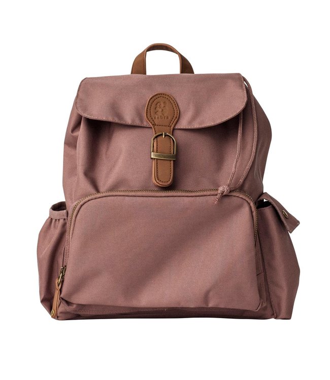 rustic backpack