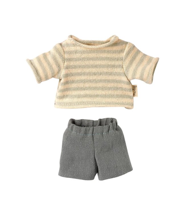 Maileg Blouse and shorts for teddy junior