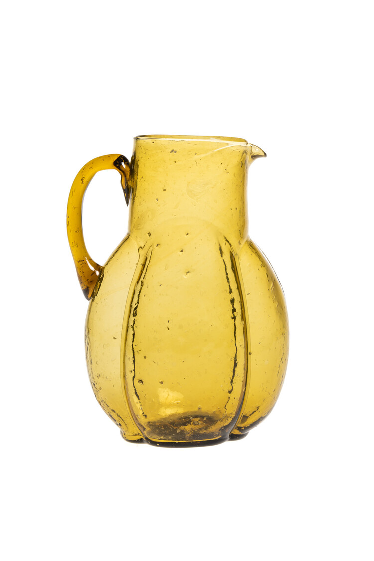 Karaf Art Deco - amber