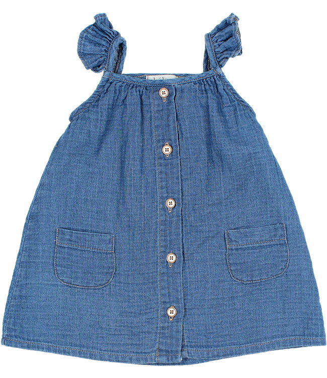 baby girl denim dress