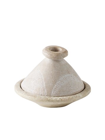 Tine K Home Small Moroccan tajine, alabast