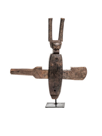 Old door lock #14 - Bambara/Mossi