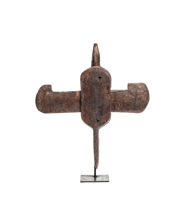 Old door lock #11 - Bambara/Mossi