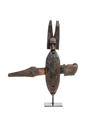 Old door lock #10 - Bambara/Mossi