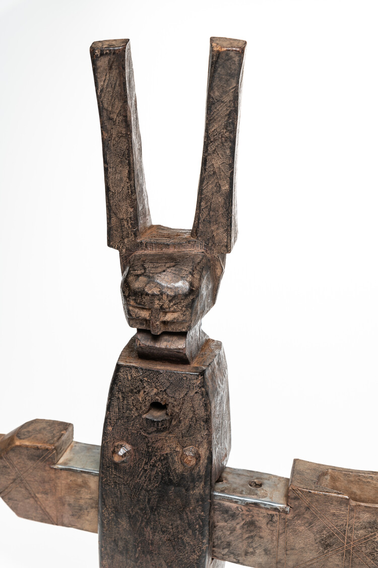 Oud deurslot #14 - Bambara/Mossi