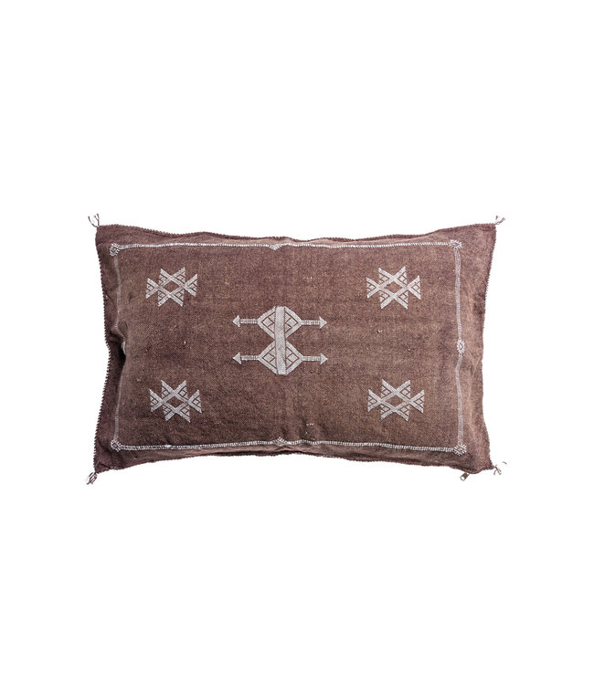 Sabra Pillow Blush Oblong XL 80x50cm Couleur Locale
