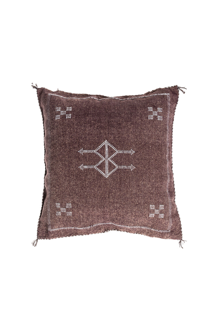 Sabra kussen blush vierkant