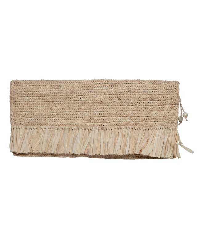 June clutch - natural