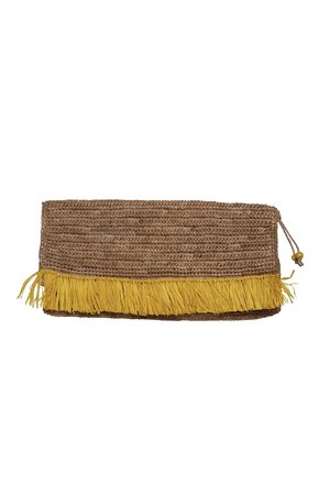 Made in Mada June clutch - jaune