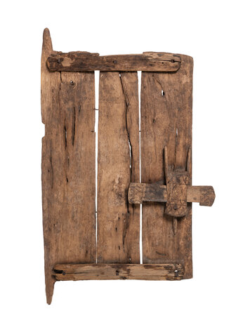 Authentieke deur Mossi #1