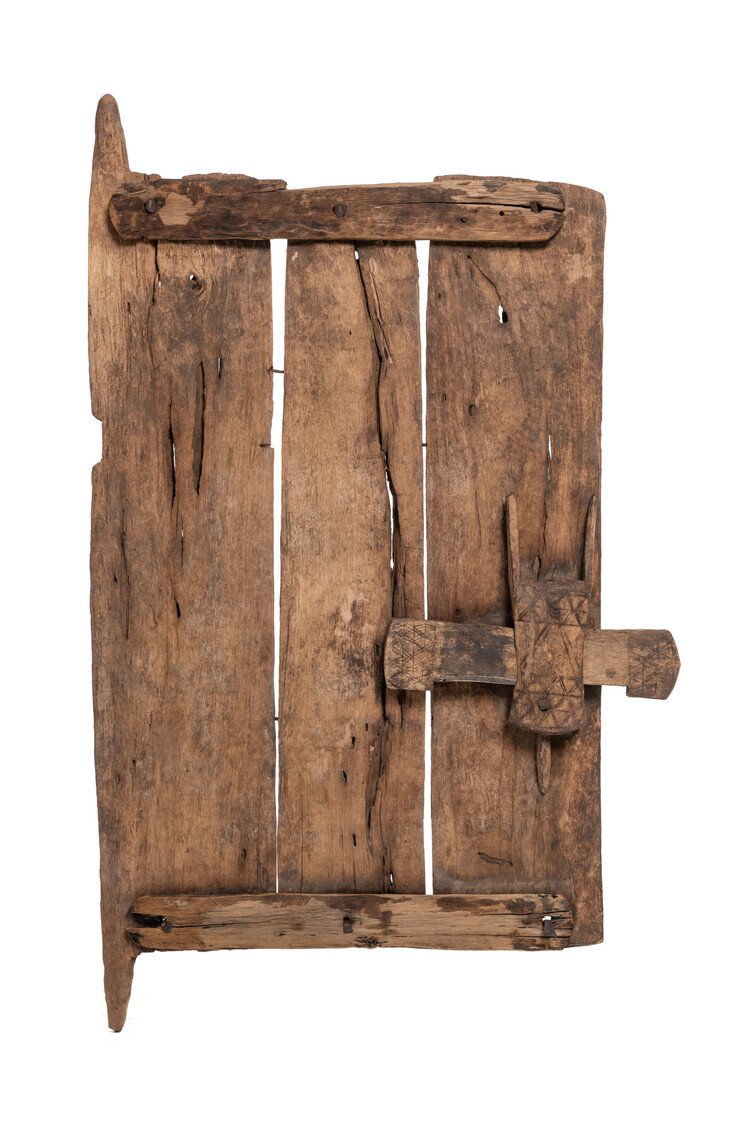 Authentieke deur Mossi #1